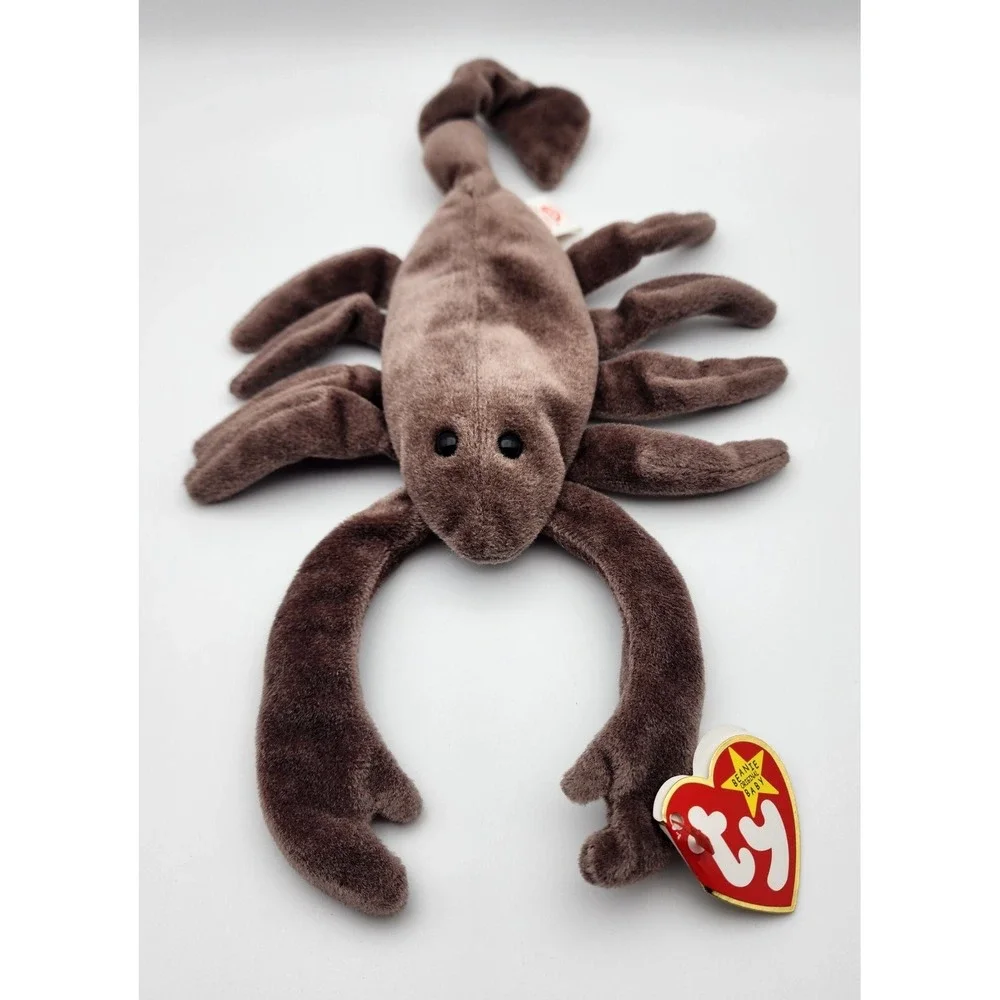TY Beanie Baby - STINGER the‎ Scorpion (8 in)